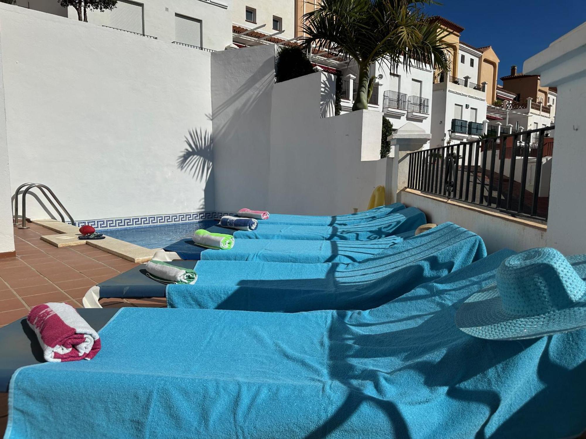 Spacious Family Villa Aljamar 8A 内尔哈 外观 照片