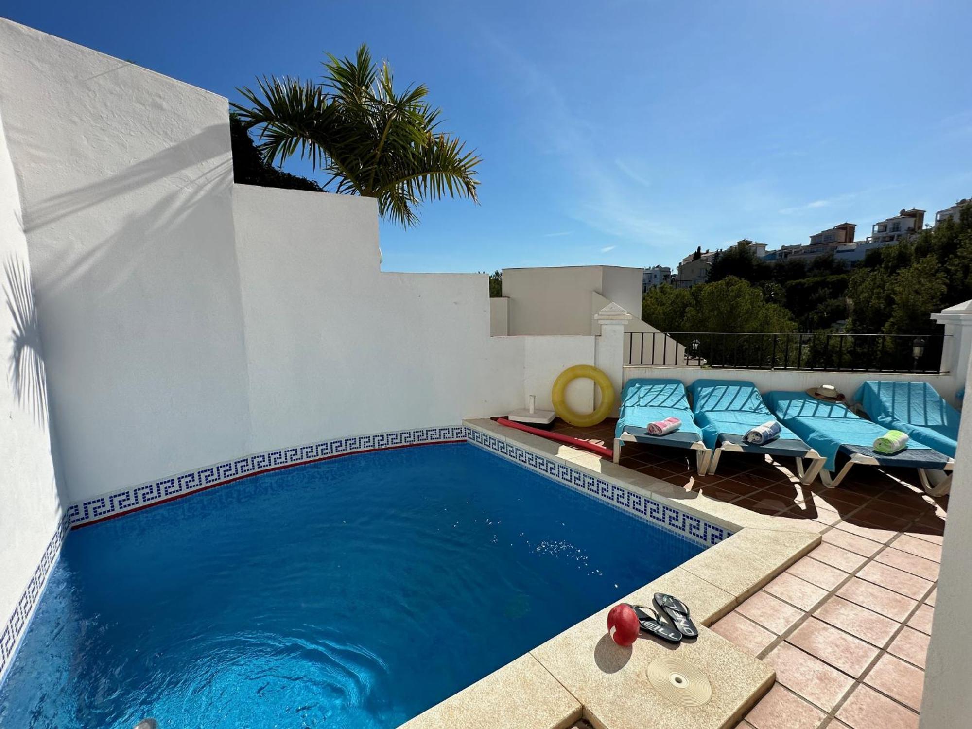 Spacious Family Villa Aljamar 8A 内尔哈 外观 照片